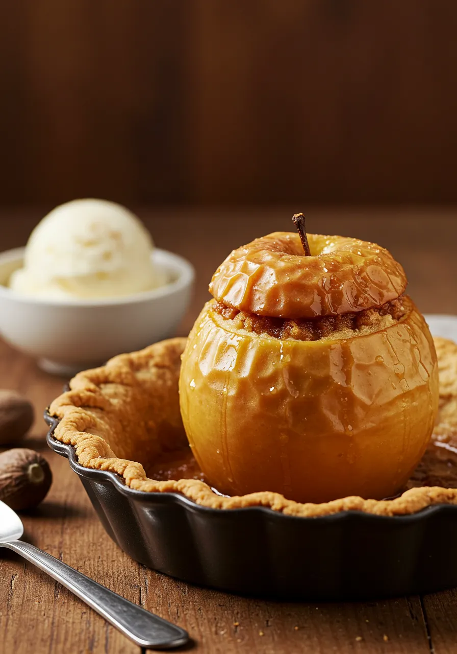 The Best Homemade Baked Apple
